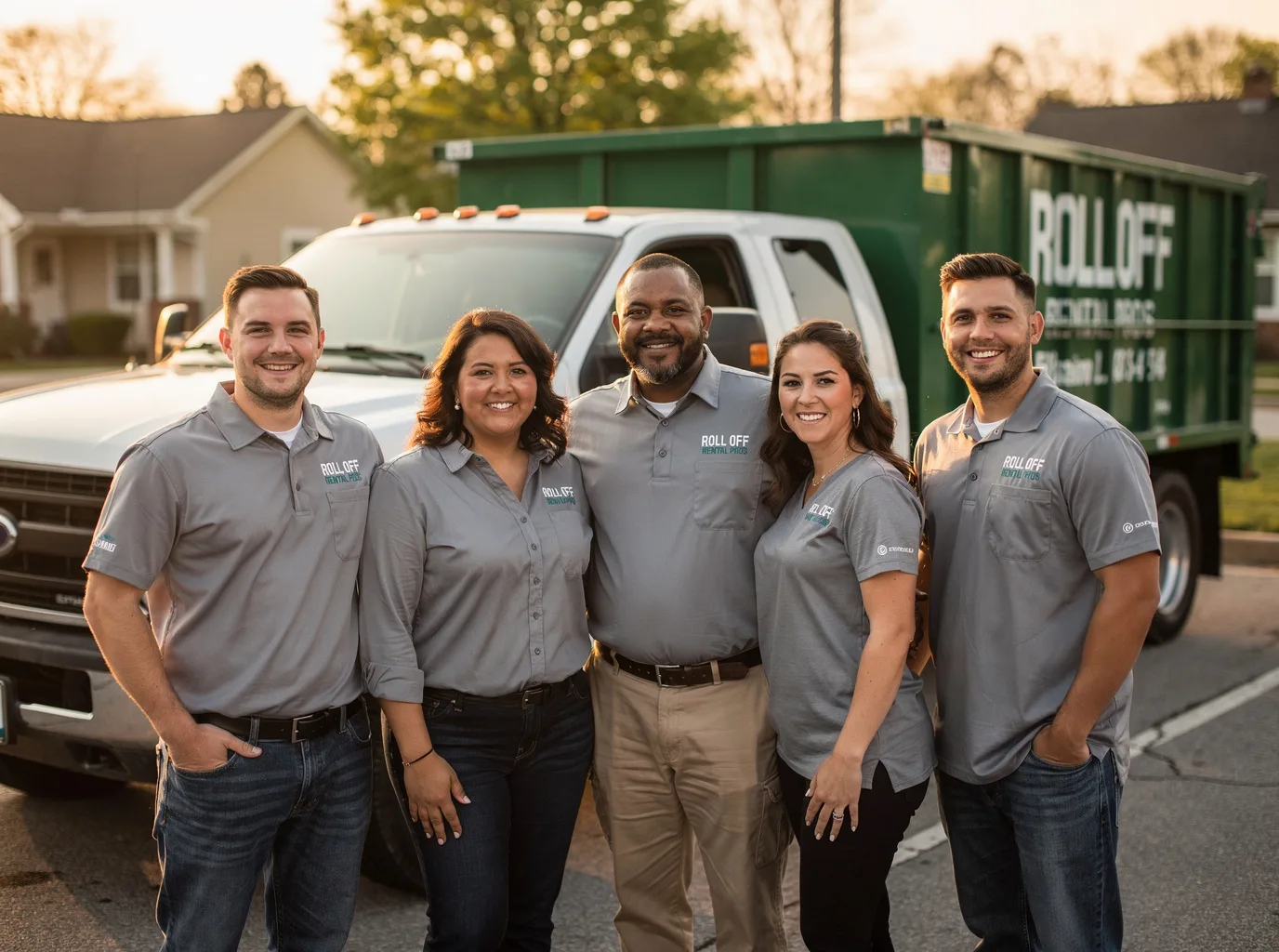 Roll Off Dumpster Rental company in Brunswick, OH